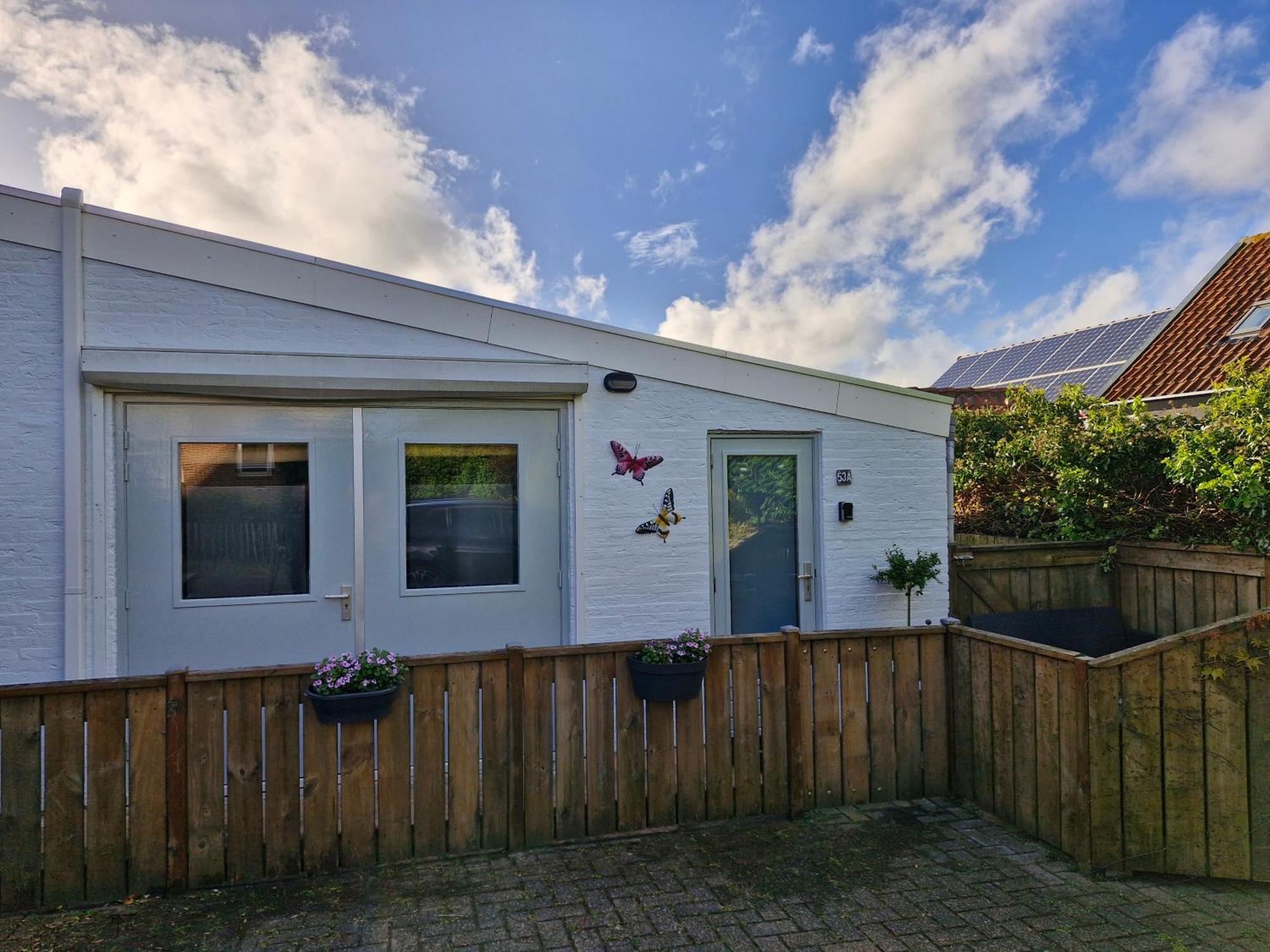 Dorpsdijk 53A Vrouwenpolder Exterior foto